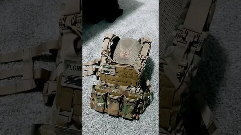 @Agilitetactical #k19 #platecarrier subscribe to be sure you see the full review! #shorts #trend