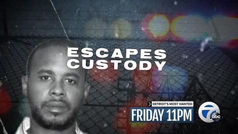 Friday at 11: Accused shooter is a Detroit's Most Wanted