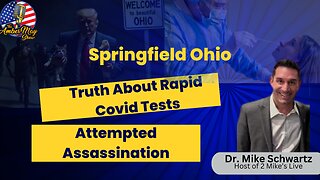 Residents Of Springfield Displaced And Homes Given To Illegals| Truth Behind Rapid Covid Test