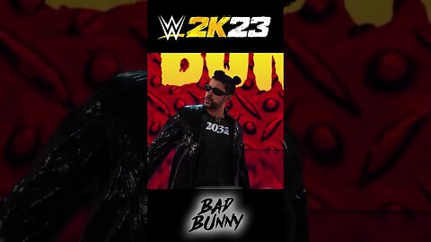 "Bad Bunny's Epic WWE 2K23 Arrival: Hip-Hop Superstar Takes Over the Ring!"