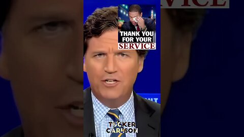 Tucker Carlson, The Democratic Party Will Drop The Black Guy Every Single Time