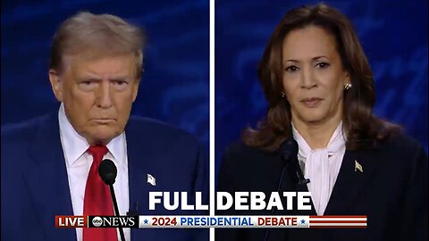 Trump, Harris face off at the ABC News Presidential Debate