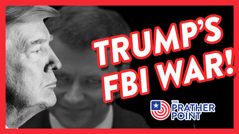 TRUMP CIVIL WAR INSIDE FBI!