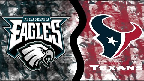 Philadelphia Eagles vs Houston Texans NFL Live Stream | TNF