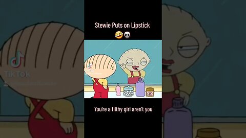 Stewie being Stewie! 🤣