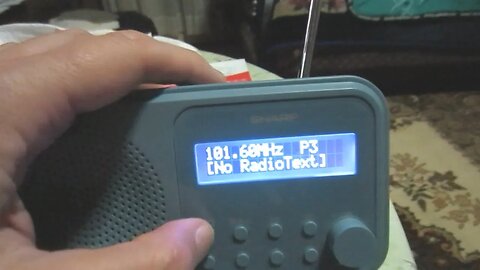Sharp DR P420(BL) Portable Digital Radio (Unboxing&Test)