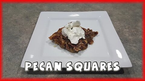 Pecan Squares