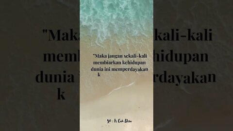 Kata-Kata Bijak Islami Part 1#shorts