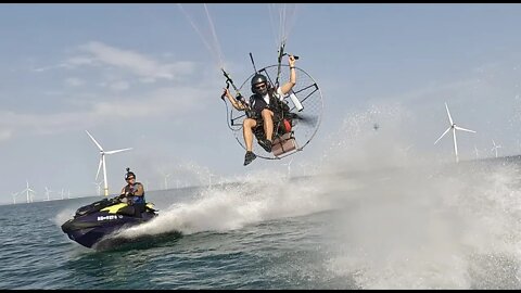 Paramotor + JetSki + ThunderCat