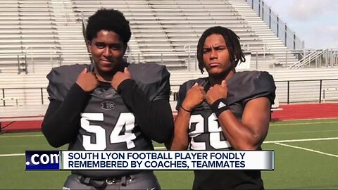 South Lyon football player fondly remembered by coaches and teammates