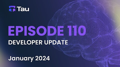 Decentralized AI Blockchain Network | Development Update | JAN 2024