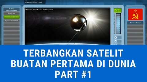 BUZZ ALDRIN's SPACE PROGRAM MANAGER INDONESIA GAMEPLAY #1