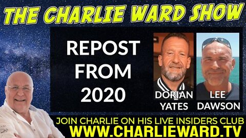 REPOST FROM 2020 WITH DORIAN YATES, LEE DAWSON AND CHARLIE WARD