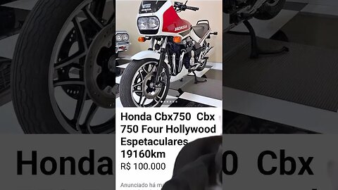 Honda 7 galo, já foi bonita e potente, hoje é igual a você, só bebe