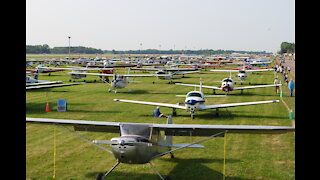 My first trip to Oshkosh AirVenture - 2014