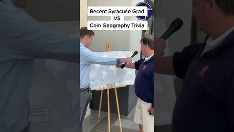 SYRACUSE GRAD VERSUS COIN GEOGRAPHY TRIVIA