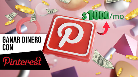 Cómo ganar dinero en Pinterest para principiantes ($1000/Mes)