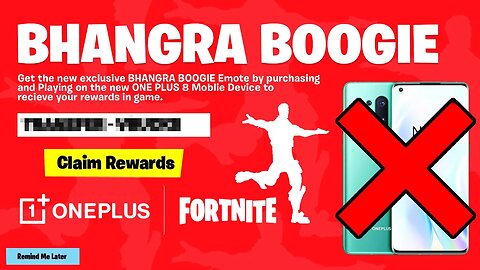 HOW TO GET "BHANGRA BOOGIE" Emote WITHOUT PHONE! (FREE)