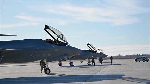 U.S. F-35s land in Estonia