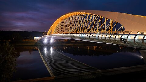 Amazing bridges ever built throughout centuries complimented by relaxing and easy listening music.