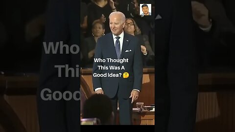 Joe Biden "Raised in a Black Church" Went to MLK Jr's Church Today