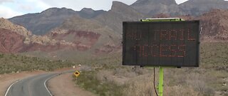 Las Vegas police step up patrols near Red Rock