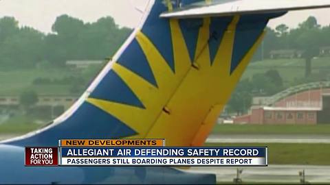 Allegiant Air under fire after ‘60 Minutes’ investigation raises safety concerns