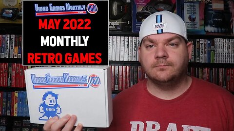 Video Games Monthly Unboxing & Review | May 2022