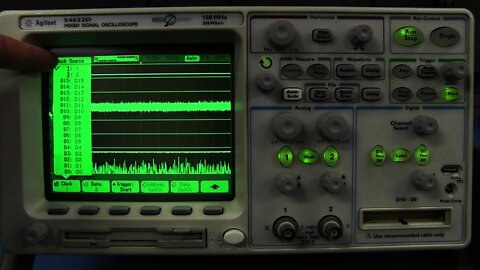 EEVblog #591 - Agilent 54622D Retro Mixed Signal Osciloscope Review & Teardown