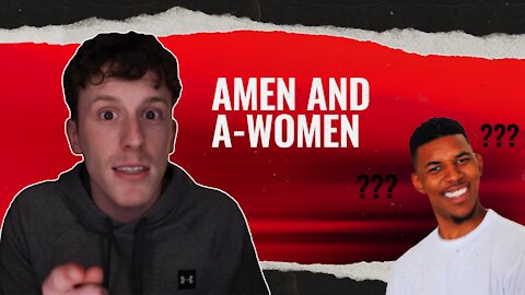 Amen and Awomen??? A Democrat Ends His Prayer With "Amen and Awomen."