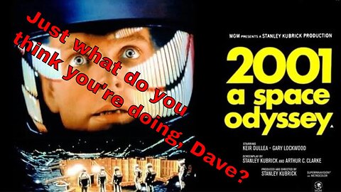 2001 A Space Odyssey - Wednesday Night Movies & TV.