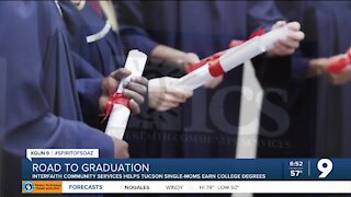 Program helps single moms in Tucson earn their college degree