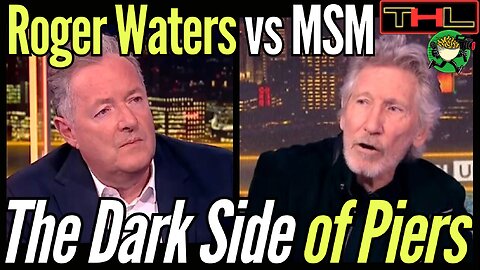 Roger Waters has been CONSISTANTLY Anti-War & WTH is Wrong w Piers Morgan?