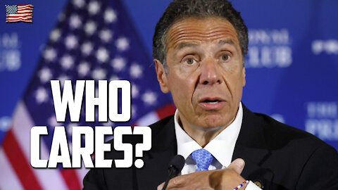 WHO CARES? Andrew Cuomo Tap Dancing While People Die