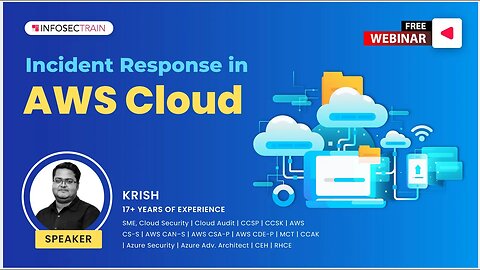 Incident Response in the Cloud (AWS) | Phases of Incident Response | AWS Native tools used for IR