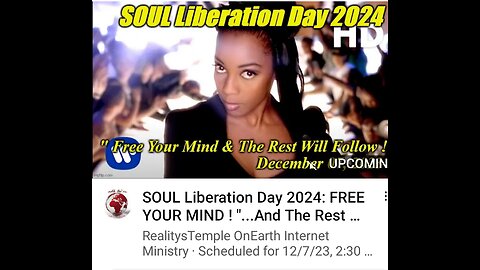 GET READY !... SOUL LIBERATION DAY-2024 IS NEAR ! #DeaconsOfReality #angelsnupnup7