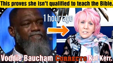 Voddie Baucham corrects Kat Kerr