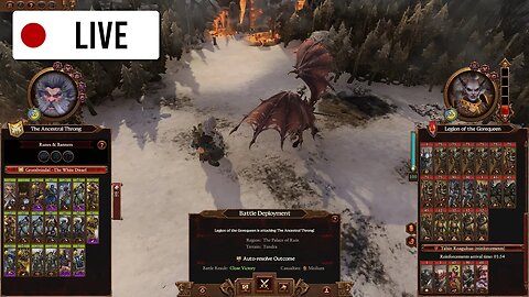 Total War Warhammer 3 - Grombrindal is FEARED by All! -[Ultimate Crises]