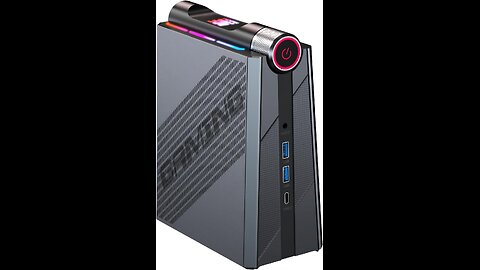 ACEMAGIC AM08PRO [Gaming PC] Mini PC Ryzen 9 6900HX