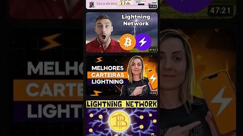 O que é a LIGHTNING NETWORK? - #shorts