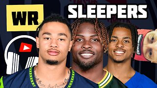 2024 Sleeper Wide Receivers: Fantasy Football