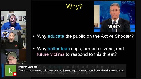 We've Been Failing for 40 Years | Ed Monk on Stopping Active Shooter Threats | Defenders LIVE