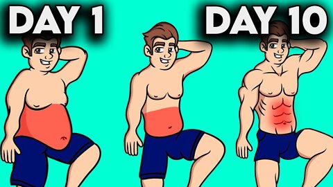 5 Minute Workout to lose BELLY FAT