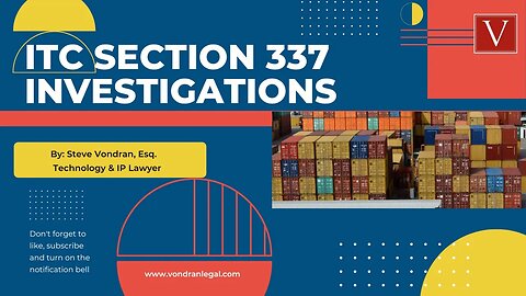 Enforcing IP in a ITC 337 Proceeding