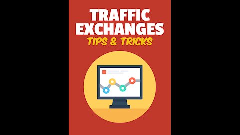 Traffic Exchanges Tips And Tricks 2021 - Intro Video