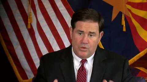 Full interview: Gov. Ducey speaks to KGUN9