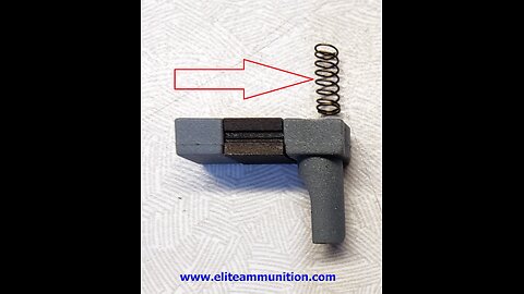 Elite Ammunition Five Seven Firing Pin Block Spring