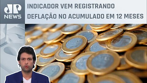 IGP-M tem queda de 1,93% em junho, diz FGV; Alan Ghani explica