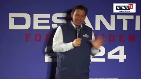 Ron DeSantis: Town Hall in Florida