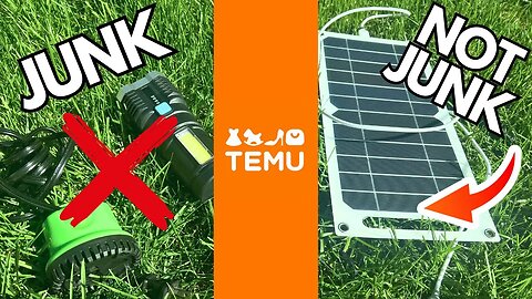 PREPPING Gear on TEMU under $10! TEMU is A RIPOFF?